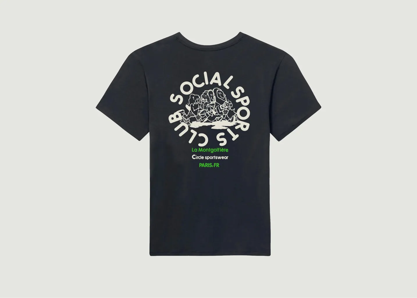 T-shirt Iconic Social Circle Sportswear
