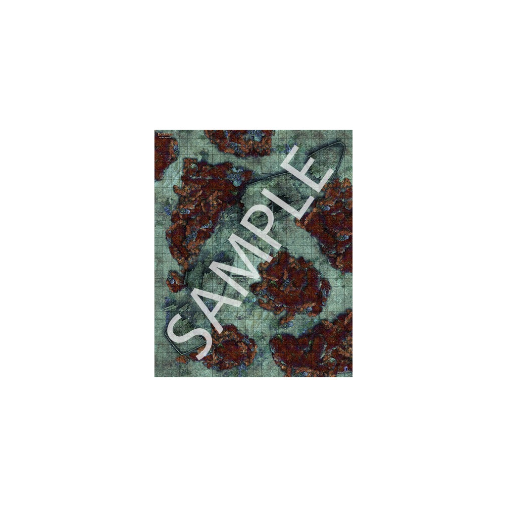 Pathfinder Flip-Mat: Shipwrecks