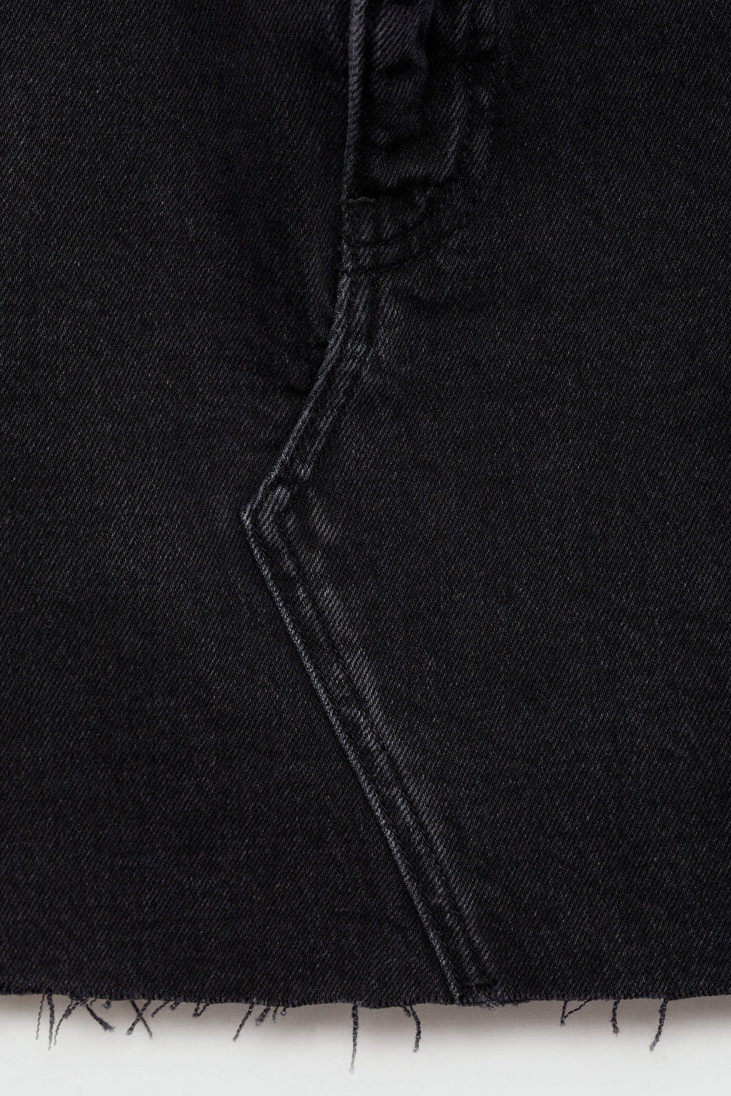 MANGO TEEN spijkerrok grey denim