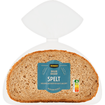 Jumbo Bruin Brood Spelt 300 g