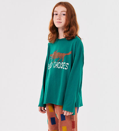 Bobo Choses Bluse - The Clever Fox - Dark Green