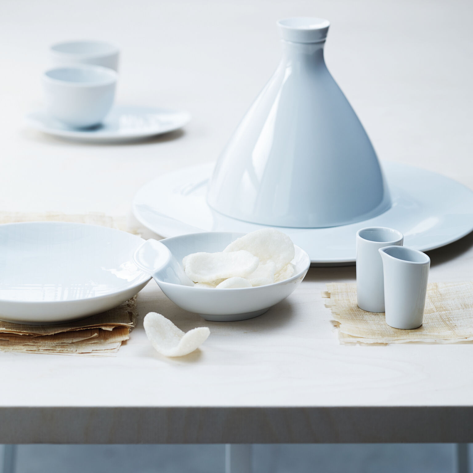 Sixth Sense Weiss Gourmetteller 32 cm flach