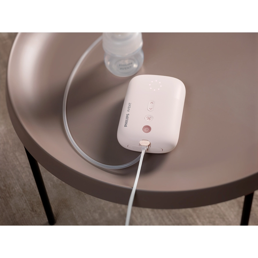 Philips Avent elektrische Doppelmilchpumpe SCF39731