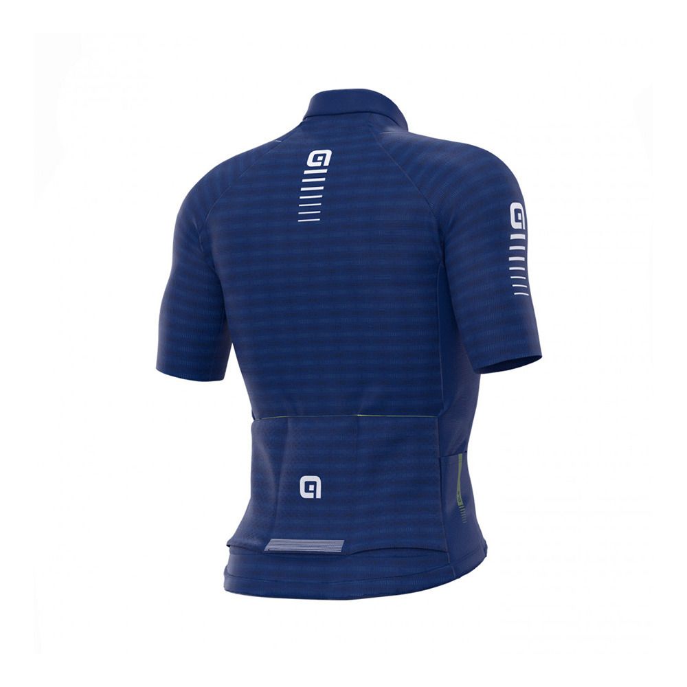 Ale GREEN ROAD - Maillot Homme blu-bianco/blue/white