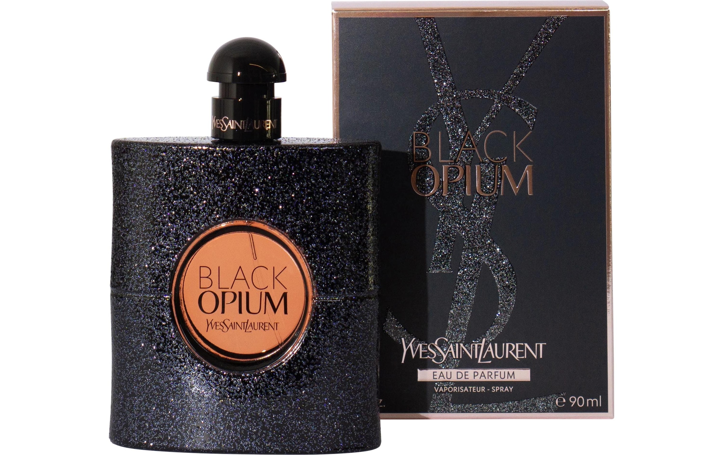 YVES SAINT LAURENT Eau de Parfum »Opium Black 90 ml«