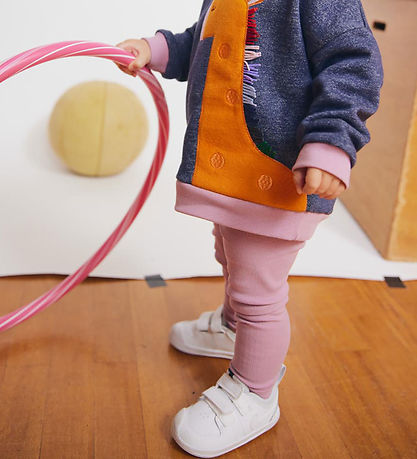 Freds WoRød Leggings - Rib - Alfa - Pink Haze