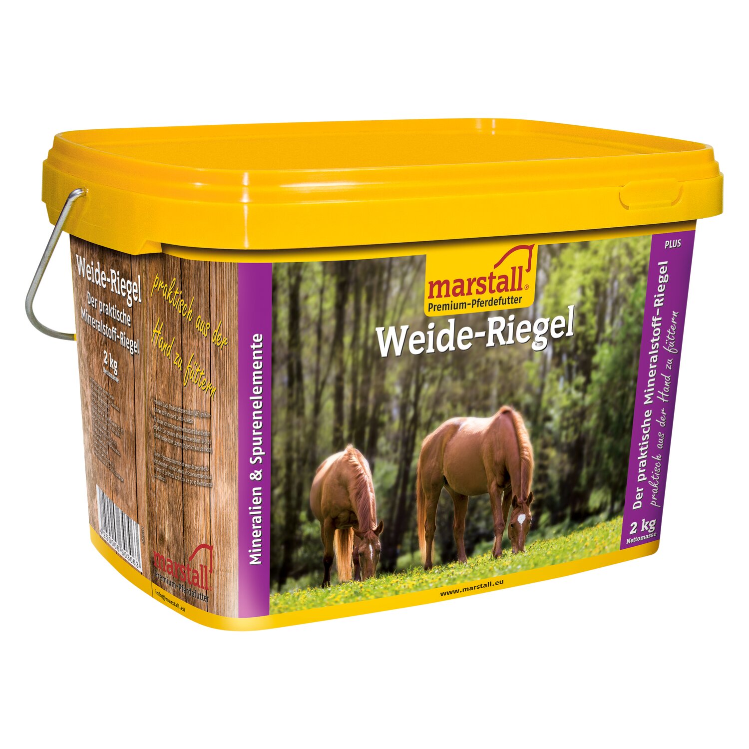 marstall Weide-Riegel  - 2 kg