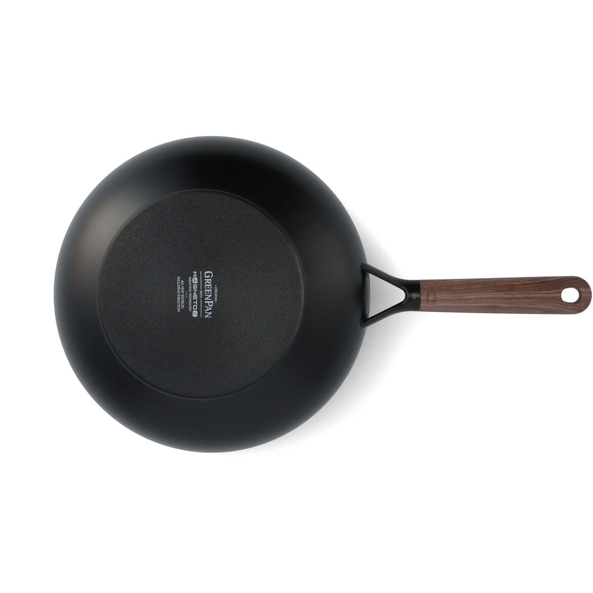Eco Smartshape wokpanne 28 cm, dark wood