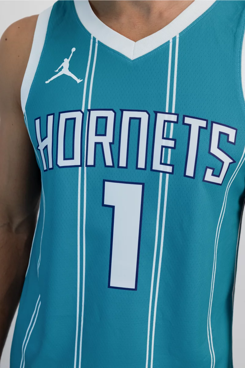 Nike Charlotte Hornets Icon Edition Lamelo Ball Herren Basketballtrikot