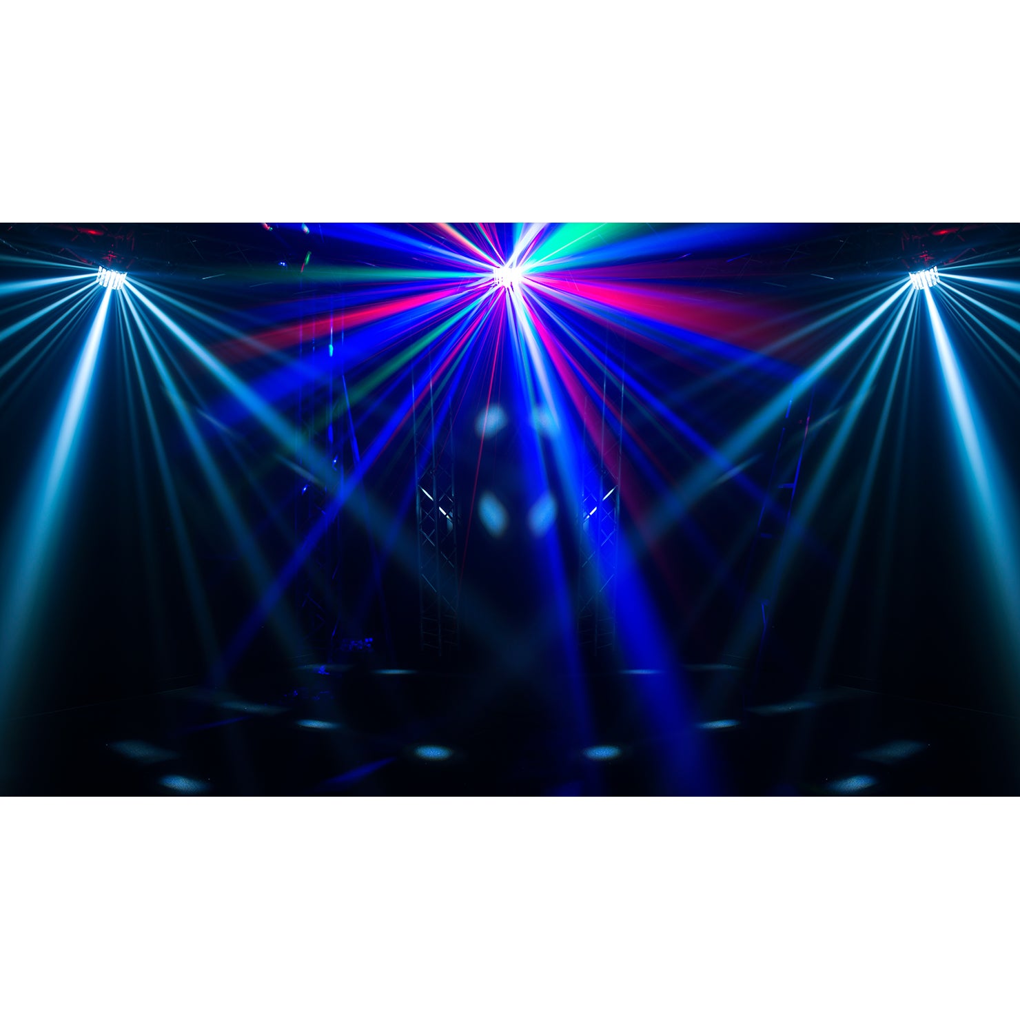 Chauvet DJ Kinta FX ILS LED multi-effect