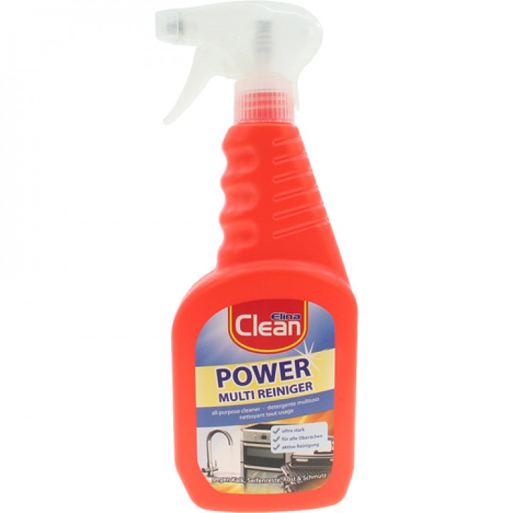 Power Multi Reiniger 500ml mit Pumpe