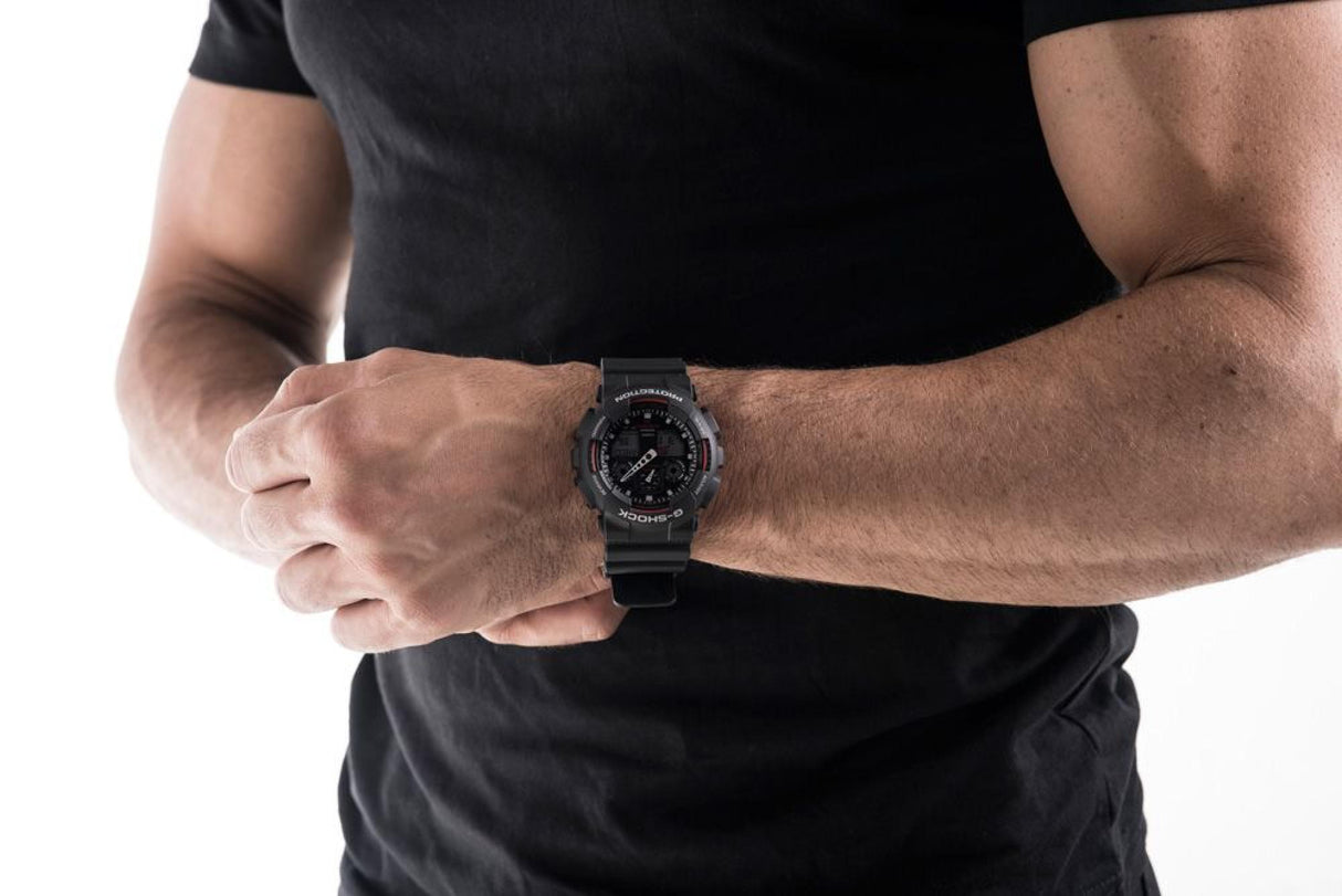 Casio<br>G-Shock GA-100