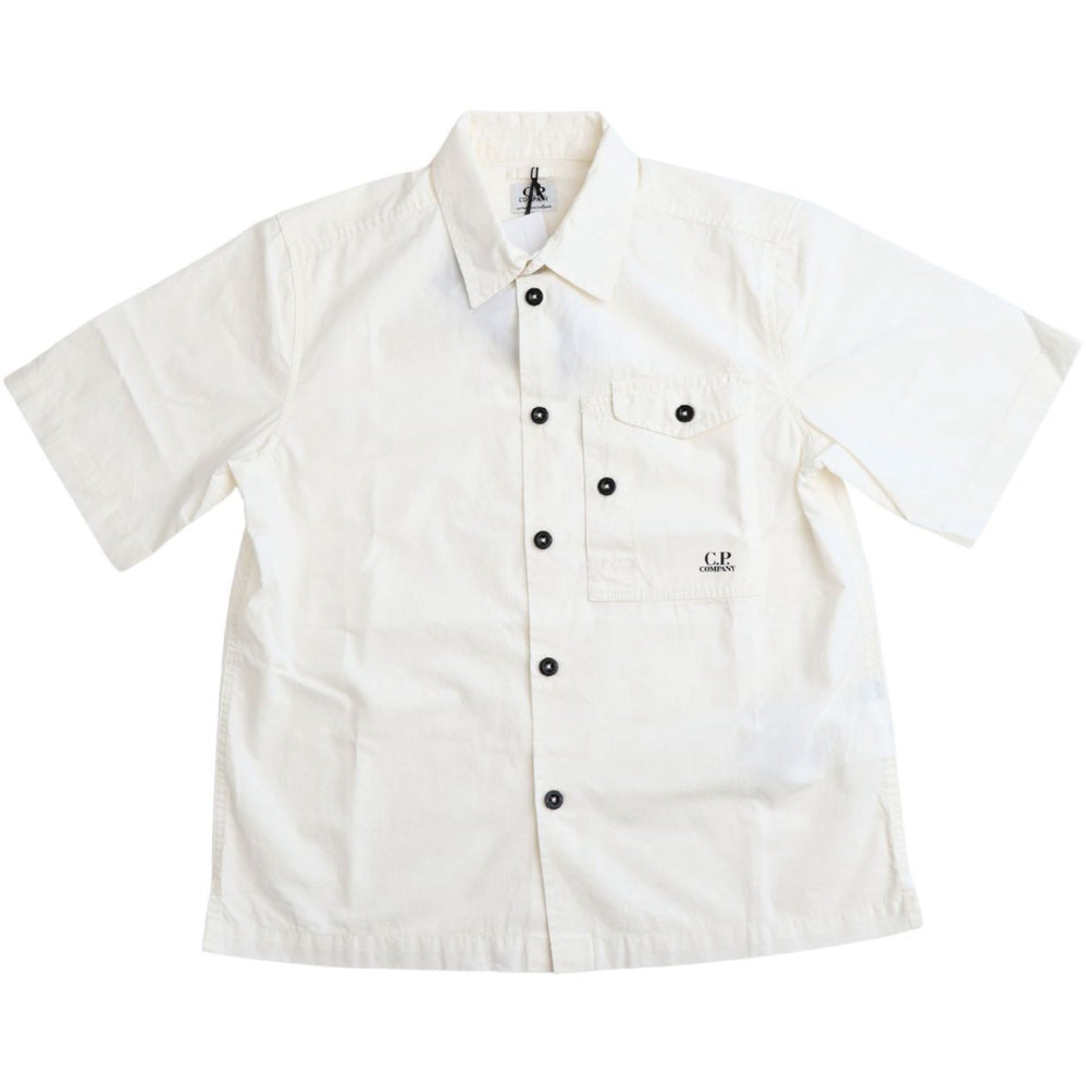 Køb C.P. Company Gauze White Skjorte