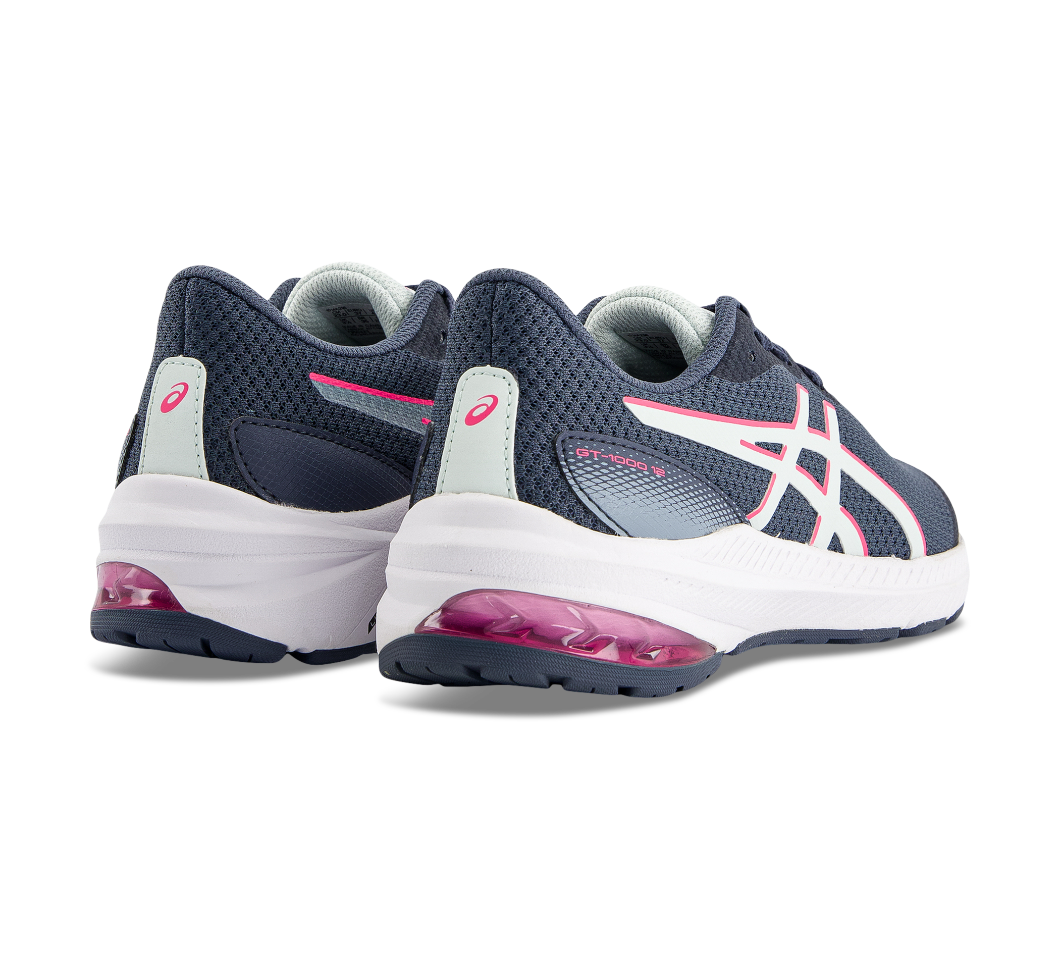 Asics GT-1000 12 GS grau