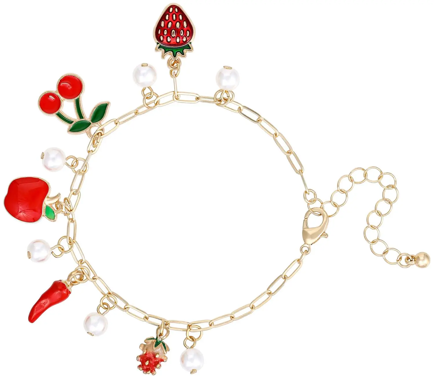 Armband - Red Fruits