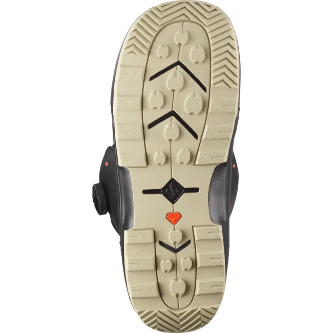 ECHO DUAL BOA®  Snowboard-Schuhe Herren SprayGreen/Black/HotCoral