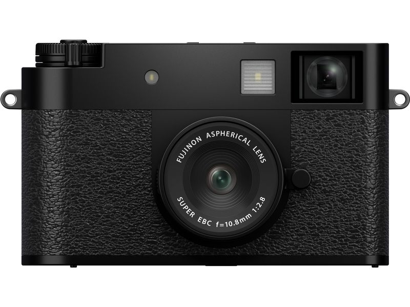 Fujifilm Fotokamera X-Half Schwarz Digitale Halbformatkamera