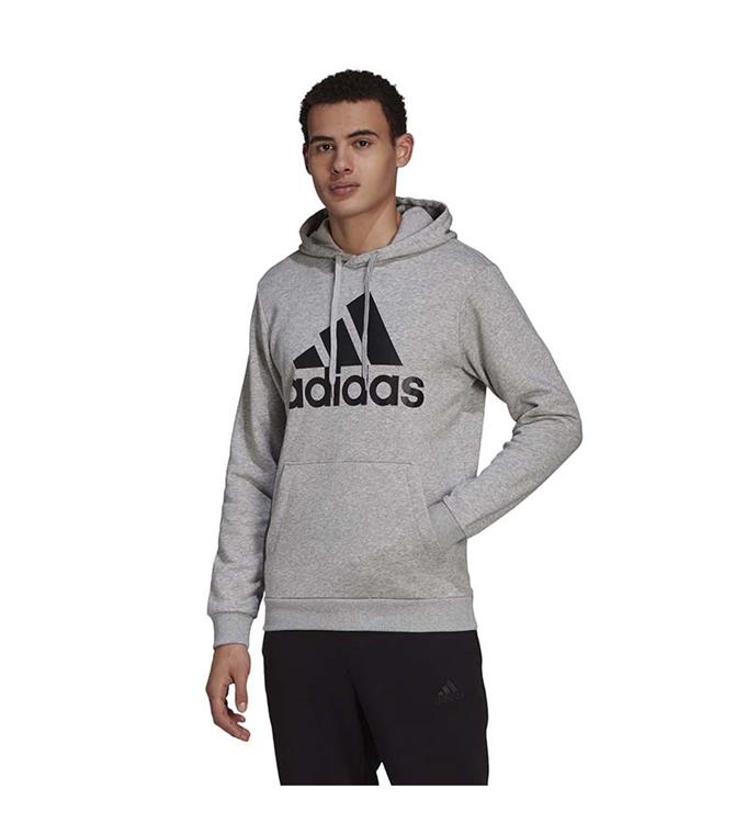 adidas Men Essentials Fleece Big Logo Hoodie