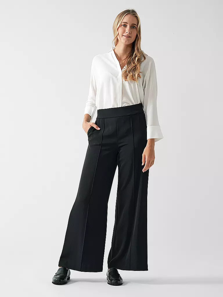 COMMA Marlenehose schwarz
