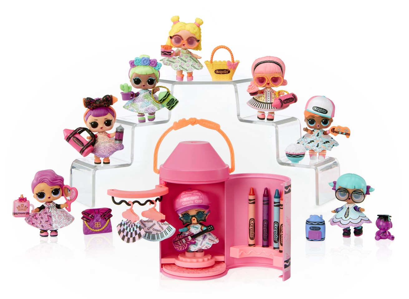 L.O.L. Surprise! - Loves CRAYOLA Color Me Studio
