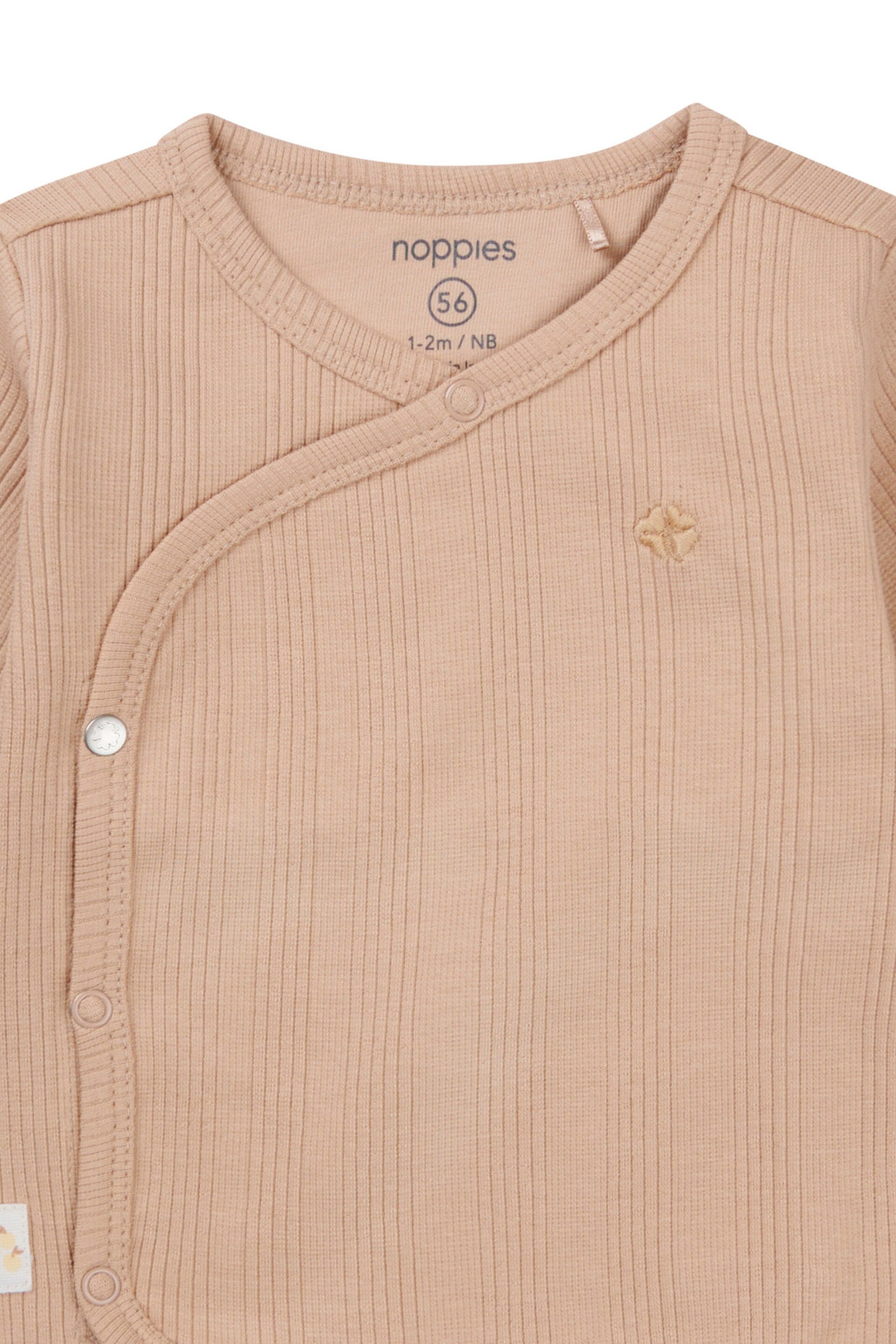 Noppies Baby Langarmshirt Ozark Sesame