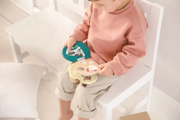 Hape Baby Book Bella