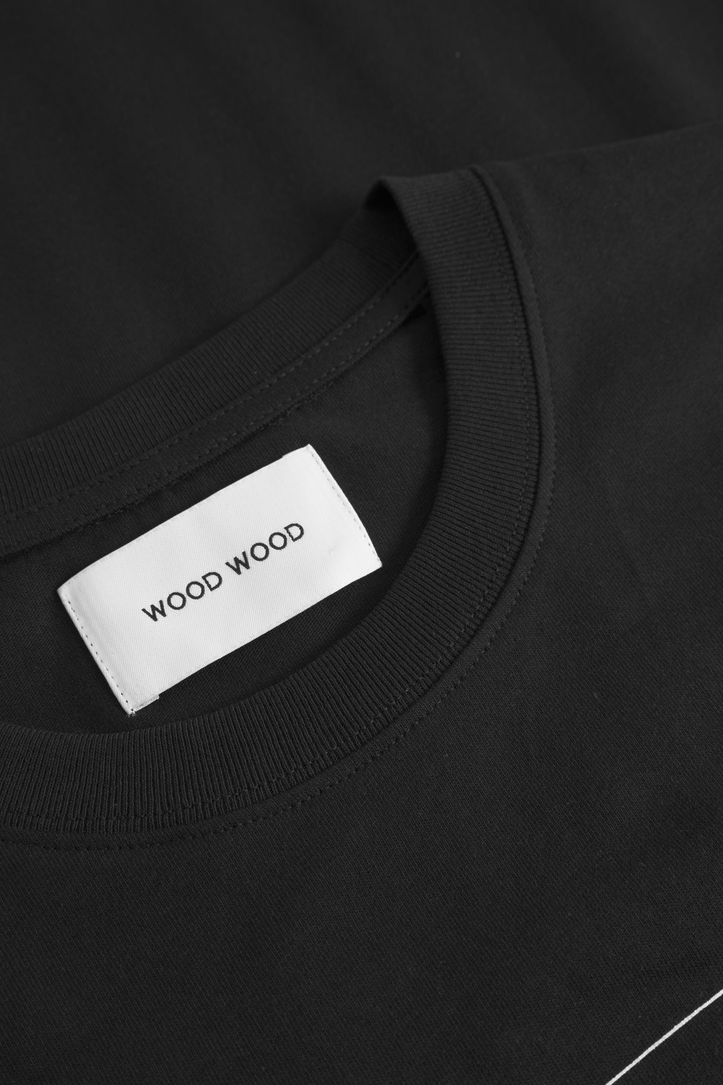 WOOD WOOD MEN WWBobby T-shirt