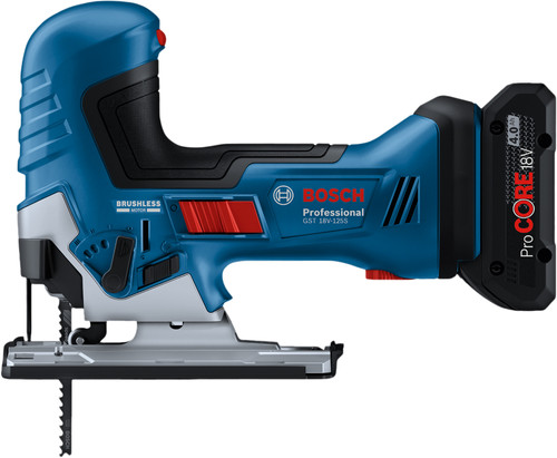 Bosch Professional GST 18V-125 S (zonder accu)