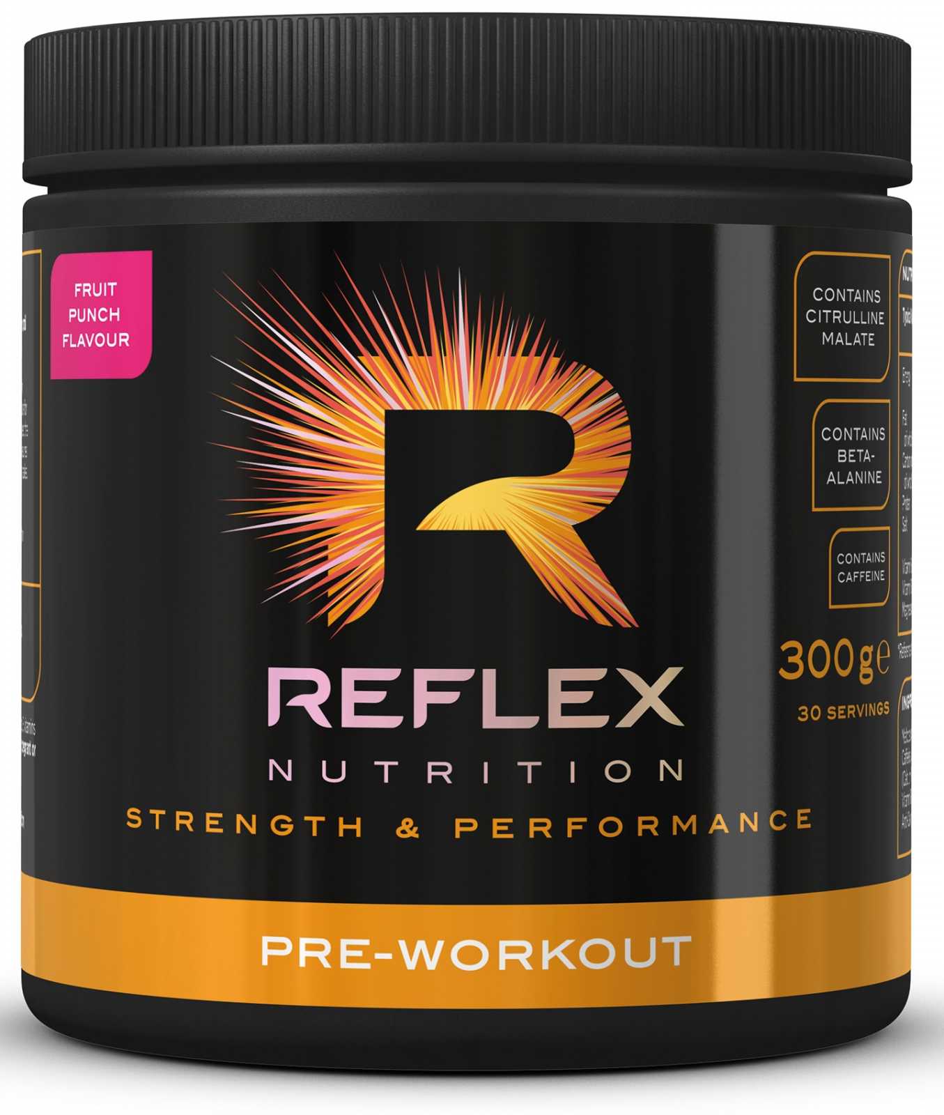 Reflex Pré-Treino 300g