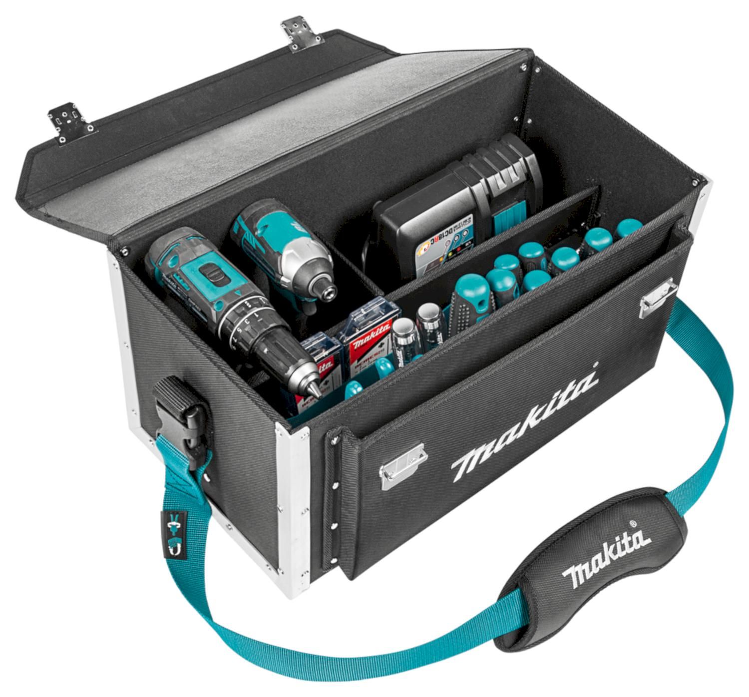 Makita E-15394 Gereedschapskoffer extra stevig 32L