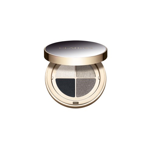 Clarins Ombre 4 Couleurs 09 Onyx Gradation Paleta de Sombras 4.2g