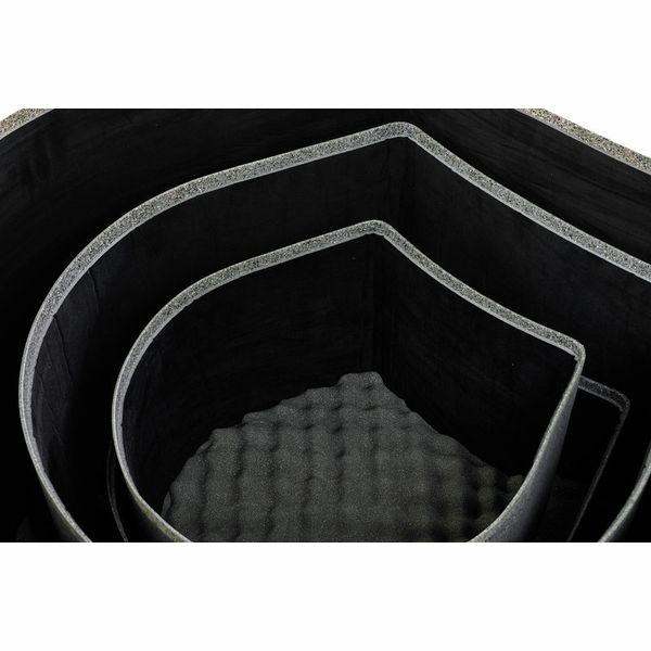 Hardcase HFUSION2 F.Lined Set Granite