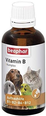 beaphar - Vitamine B Complex - Voedingssupplement - 50ml - Voor Huisdieren