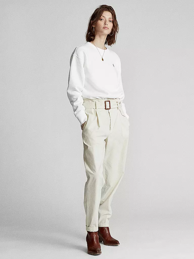 POLO RALPH LAUREN Sweater weiss