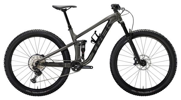 VTT Tout-Suspendu Trek Top Fuel 8 Shimano SLX / XT 12V 29'' Gris Mercure 2023