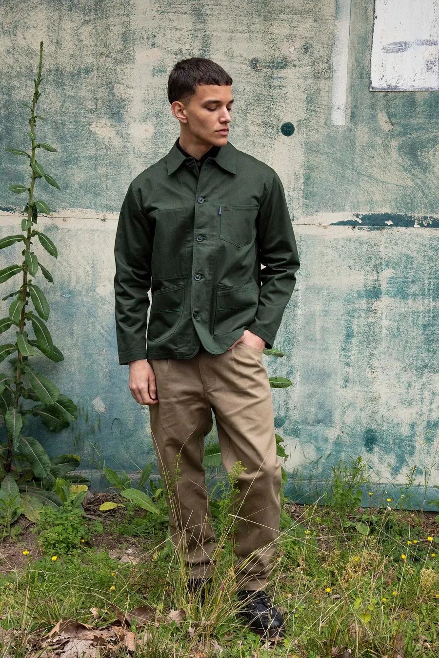 Veste de travail boutonnée Misericordia
