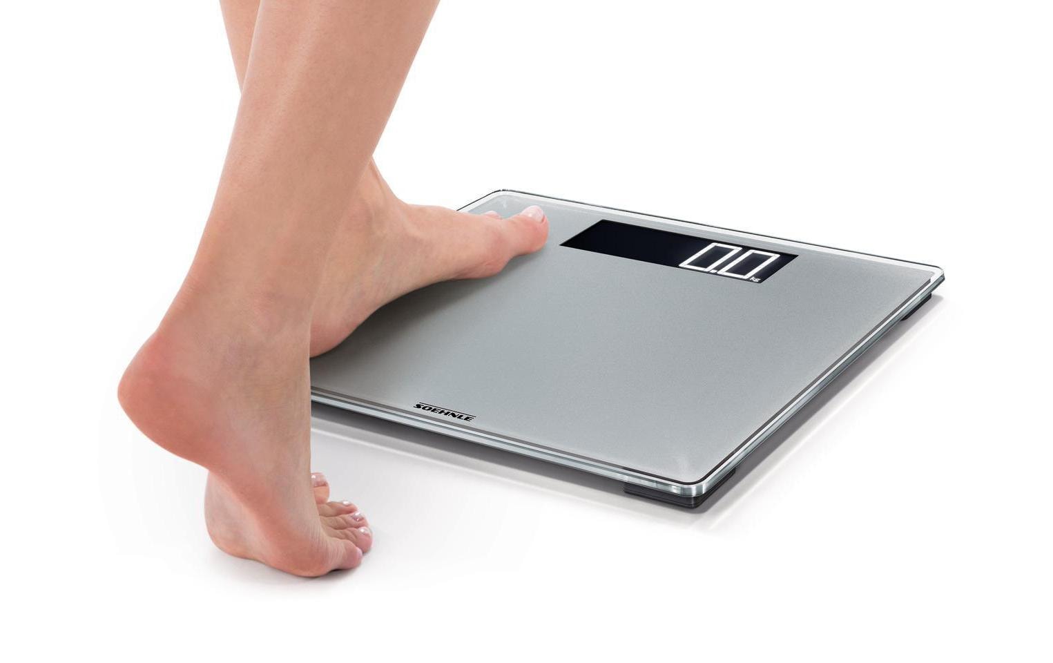 Personenwaage Style Sense Comfort 600 SilberKörperwaage