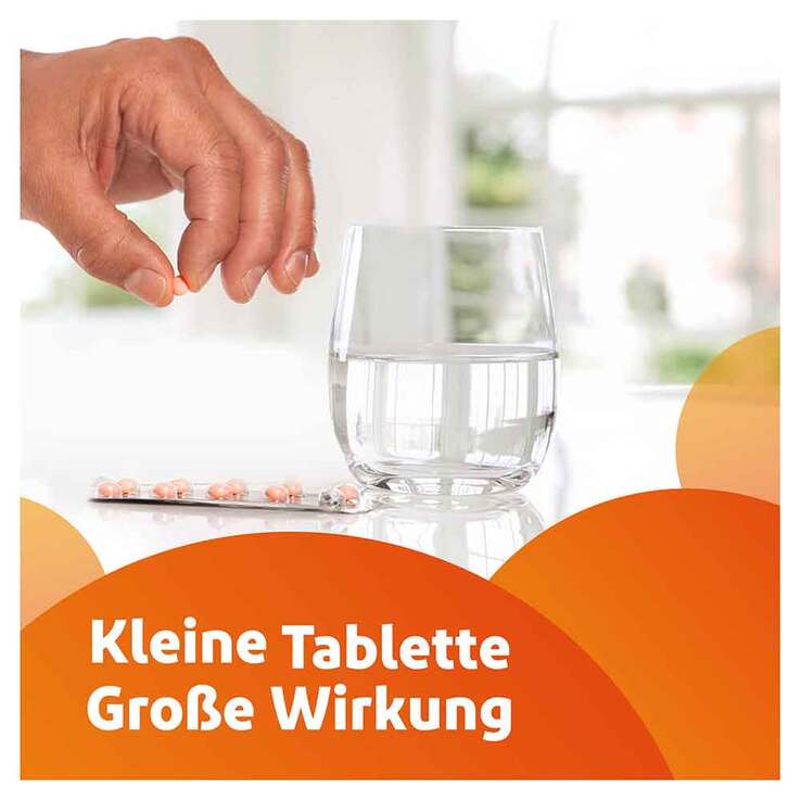 Voltaren Dolo 25mg Tabletten, Schmerztabletten gegen Rückenschmerzen, 20 St