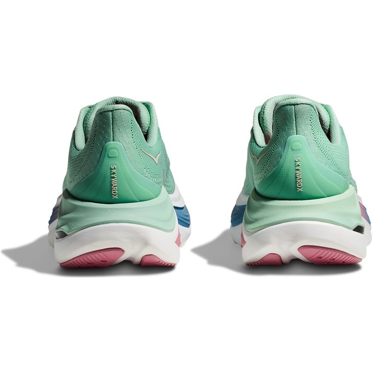 Hoka W Skyward X Jadeite / Dried Rose