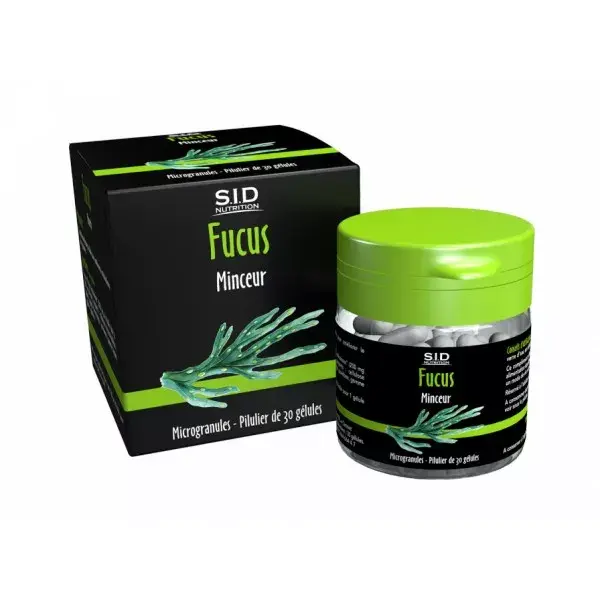 SID Nutrition Phyto Classics Fucus 30 cápsulas