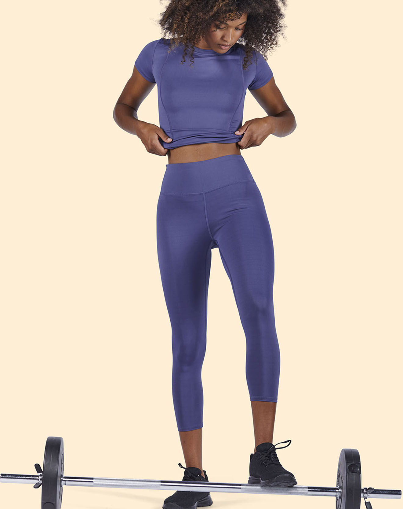 Onamaste Legging de sport indigo