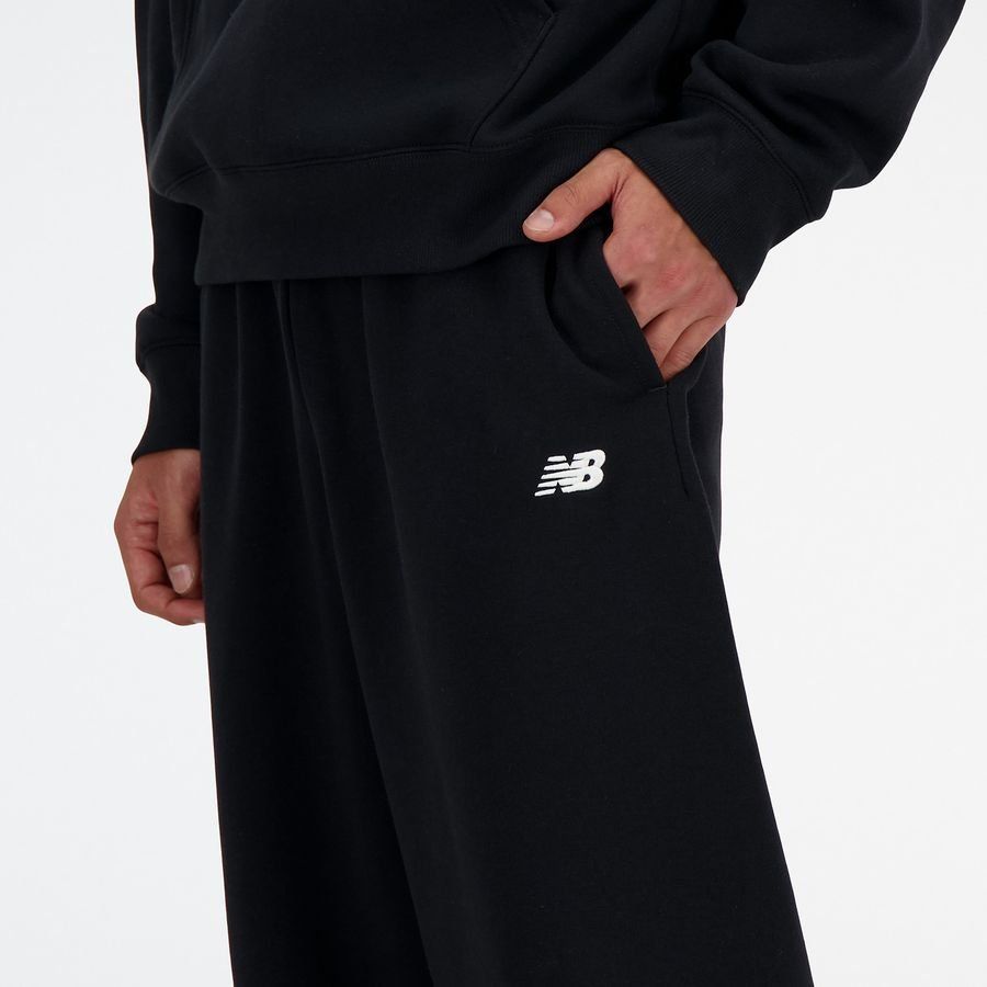 New Balance Bas de Survêtement Essentials French Terry - Noir