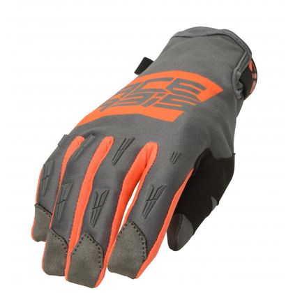 Gants Enduro Acerbis MX WP HOMOLOGATED GREY ORANGE 2024 - Orange / Gris