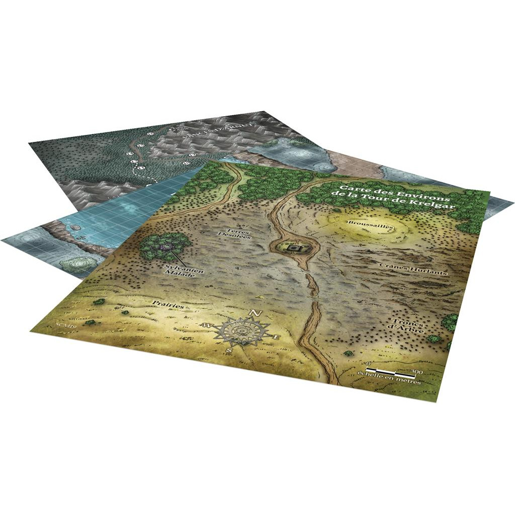 L'Ascension des Drows : Selection de Plans