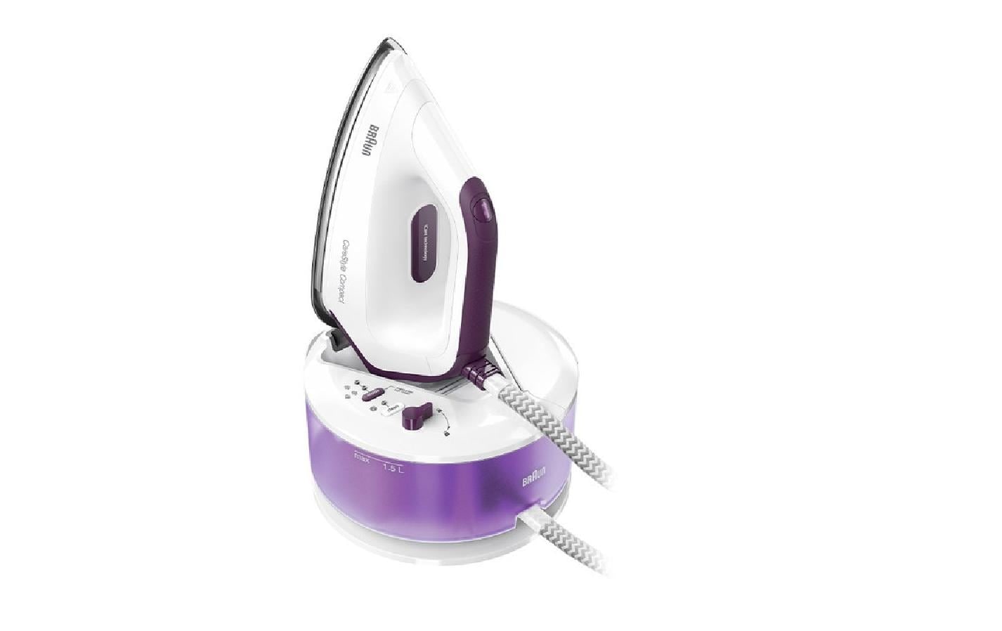 Braun Dampfbügelstation »CareStyle C« 1.500 ml Wassertank