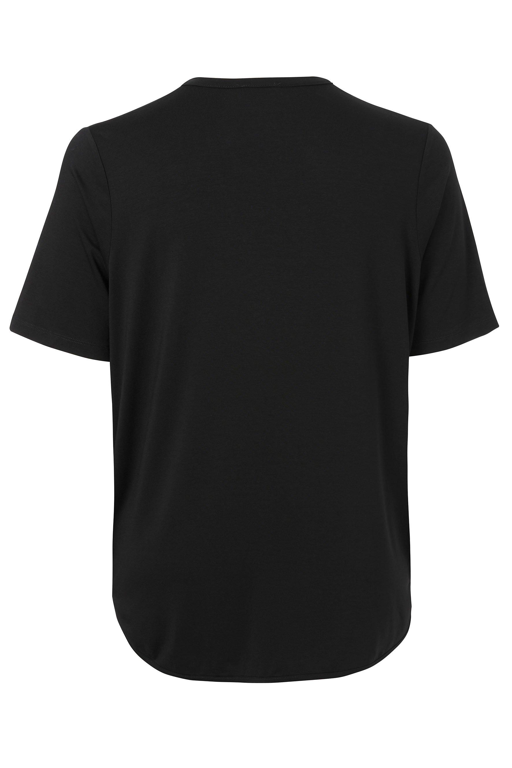 Blusenshirt in Wickeloptik, mit gerafftem Saum