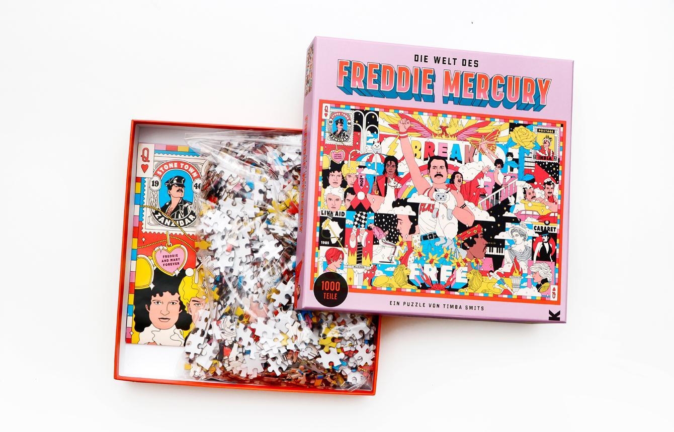 Die Welt des Freddie Mercury