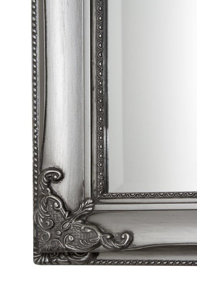 Spiegel MINU - silber - 60 cm