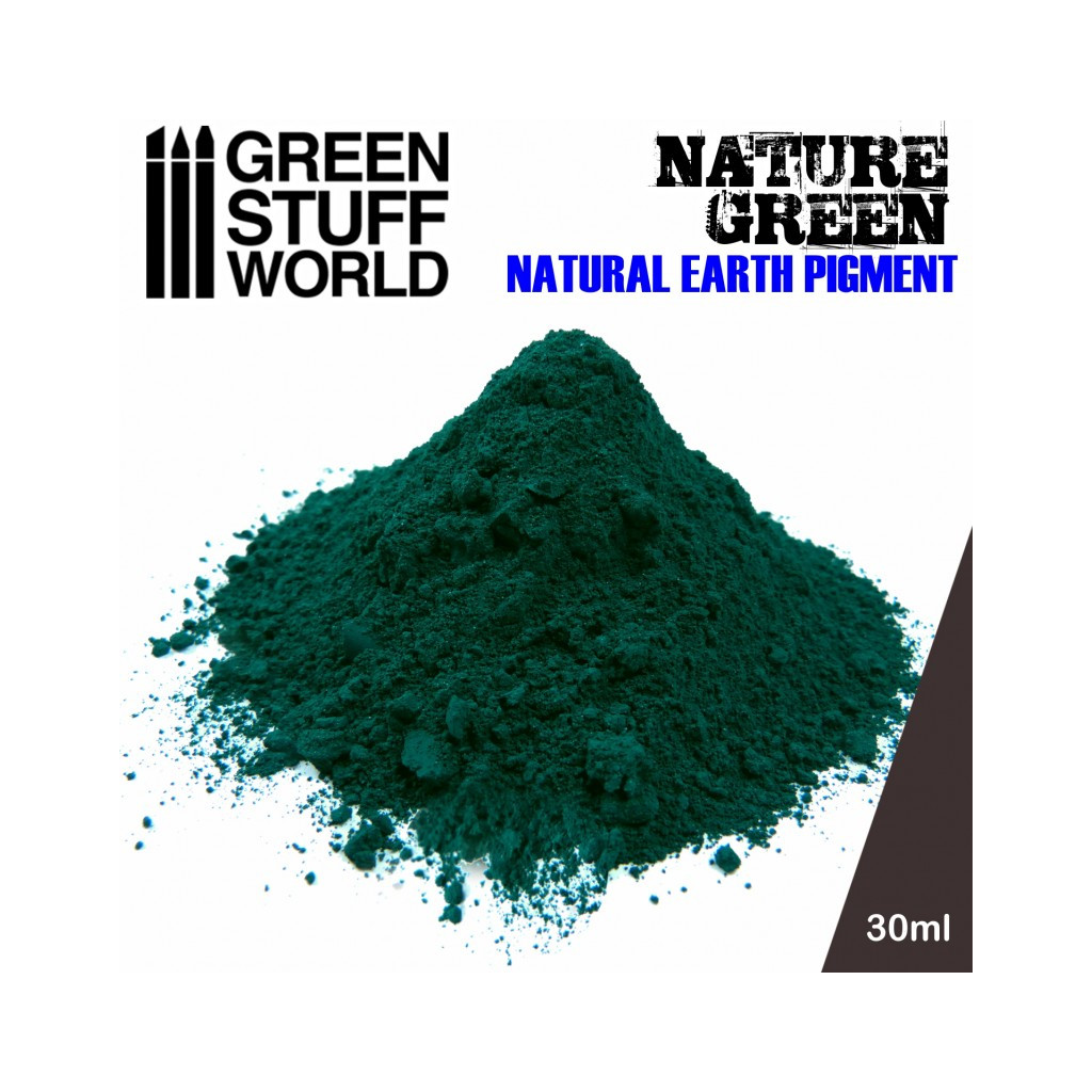 Pigments Nature Green