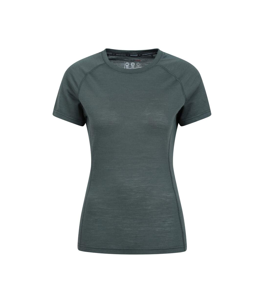 Mountain Warehouse - Haut thermique SUMMIT - Femme (Vert) - UTMW2164